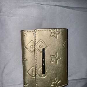 Gold Embossed Wallet